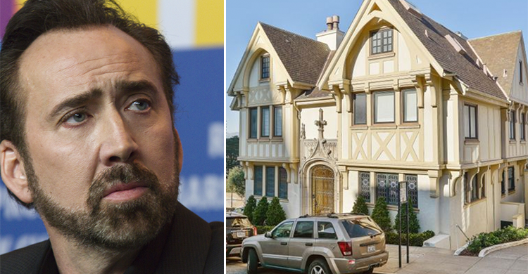 Tem R$ 42 milhões sobrando? Que tal comprar a mansão gótica de Nicolas Cage?-0